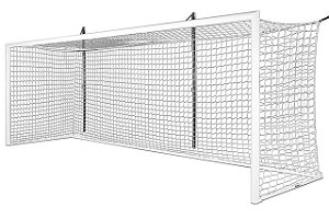 REDE FUTEBOL DE CAMPO NYLON - CAIXOTE