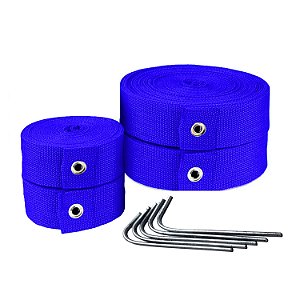 Faixa de Demarcação Beach Tennis / Volêi de Praia 8 x 16 (CA) Premium