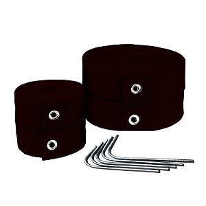 Faixa de Demarcação Beach Tennis / Volêi de Praia 8 x 16 (CBR) Start