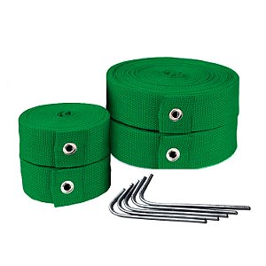 Faixa de Demarcação Multisports / Futevôlei 9 x 18 (CA) PREMIUM